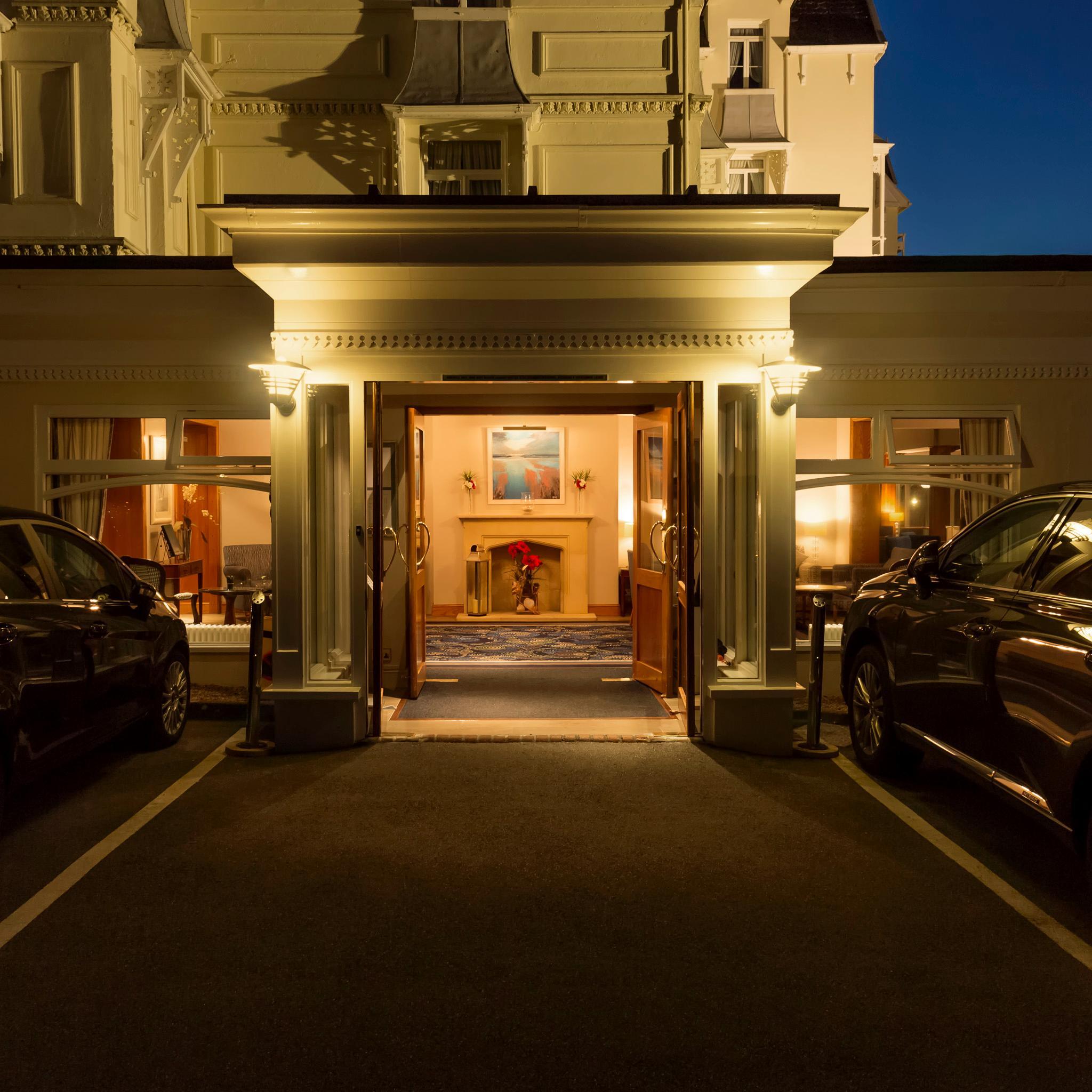 Somerville Hotel St Aubin Exterior foto